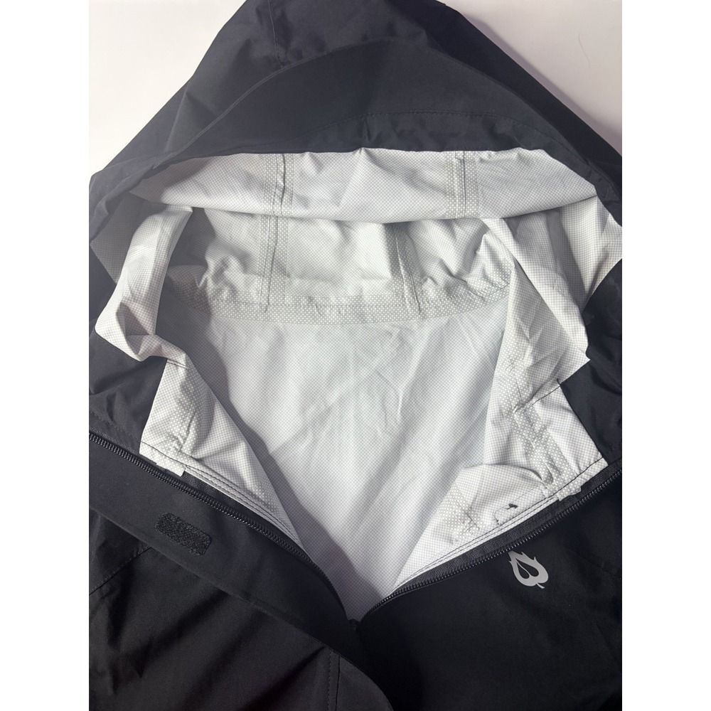 Baleaf Women's L Waterproof Rain Jacket‎ Hooded Quality Windbreaker Outdoor - Picture 4 of 7